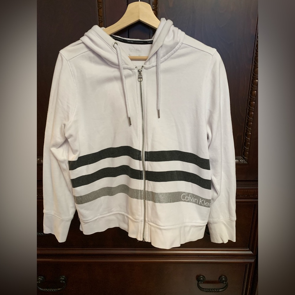 Calvin Klein hoodie with zipper